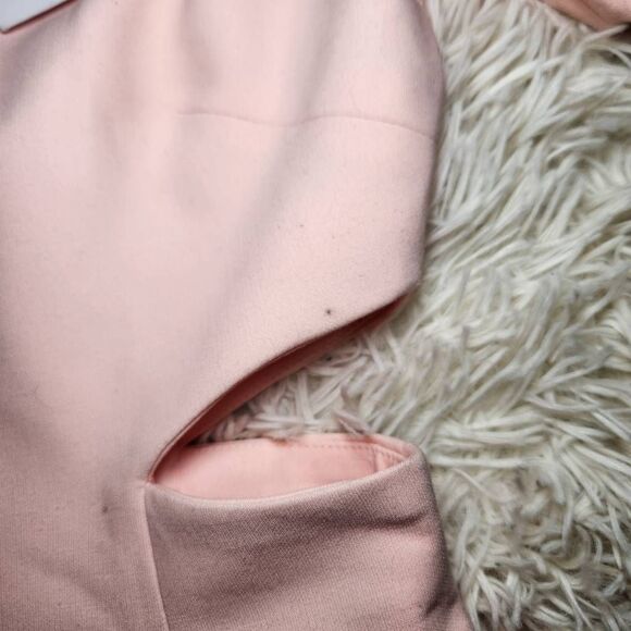 Elizabeth and James Leonie Cutout Ponte Mini Dress - Picture 13 of 14